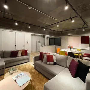 Bhotel M's Lea - 2br Modern Next To Peace Park 10 Ppl Apartment Hiroshima