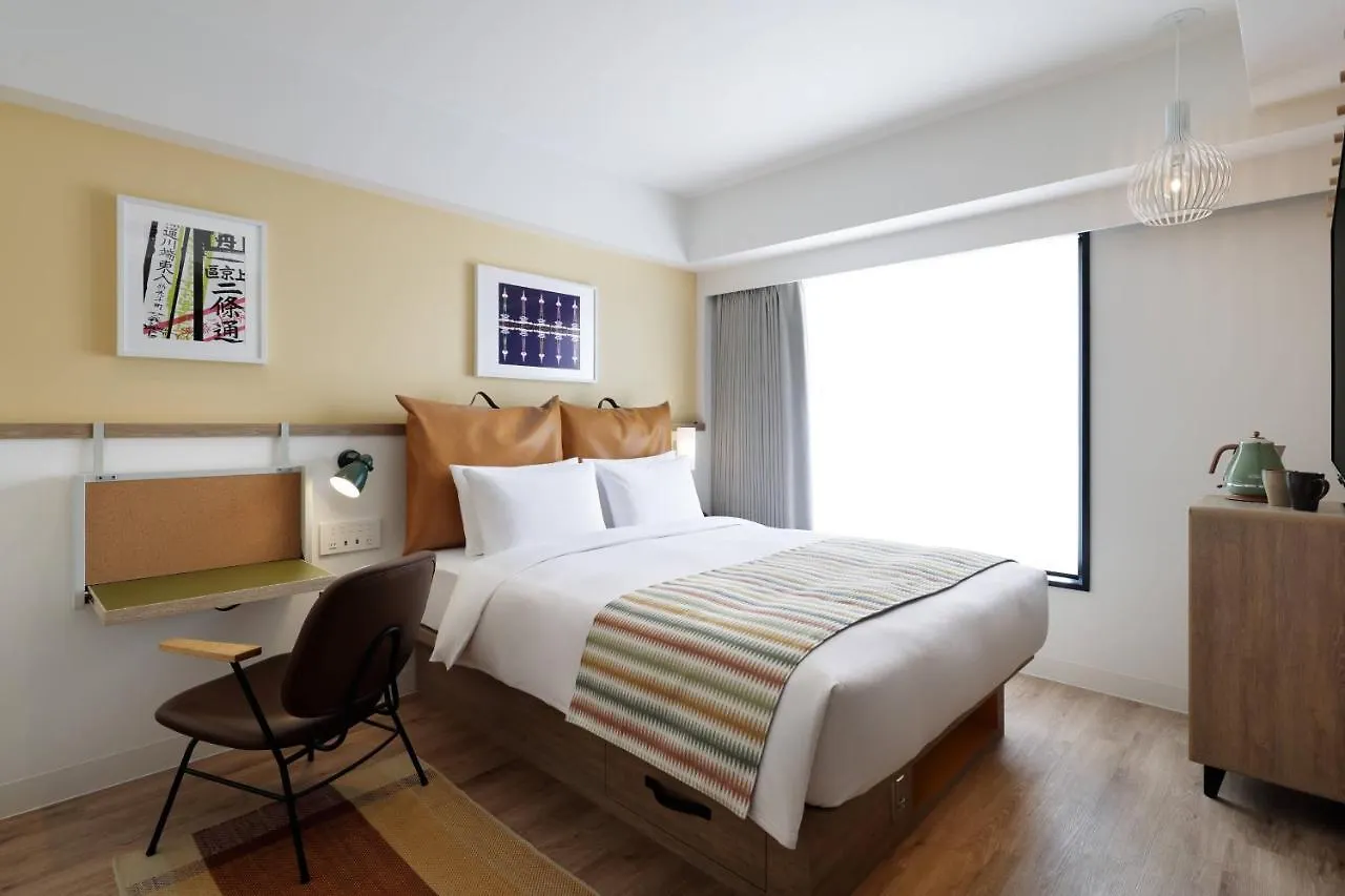 Moxy Kyoto Hotel Japan