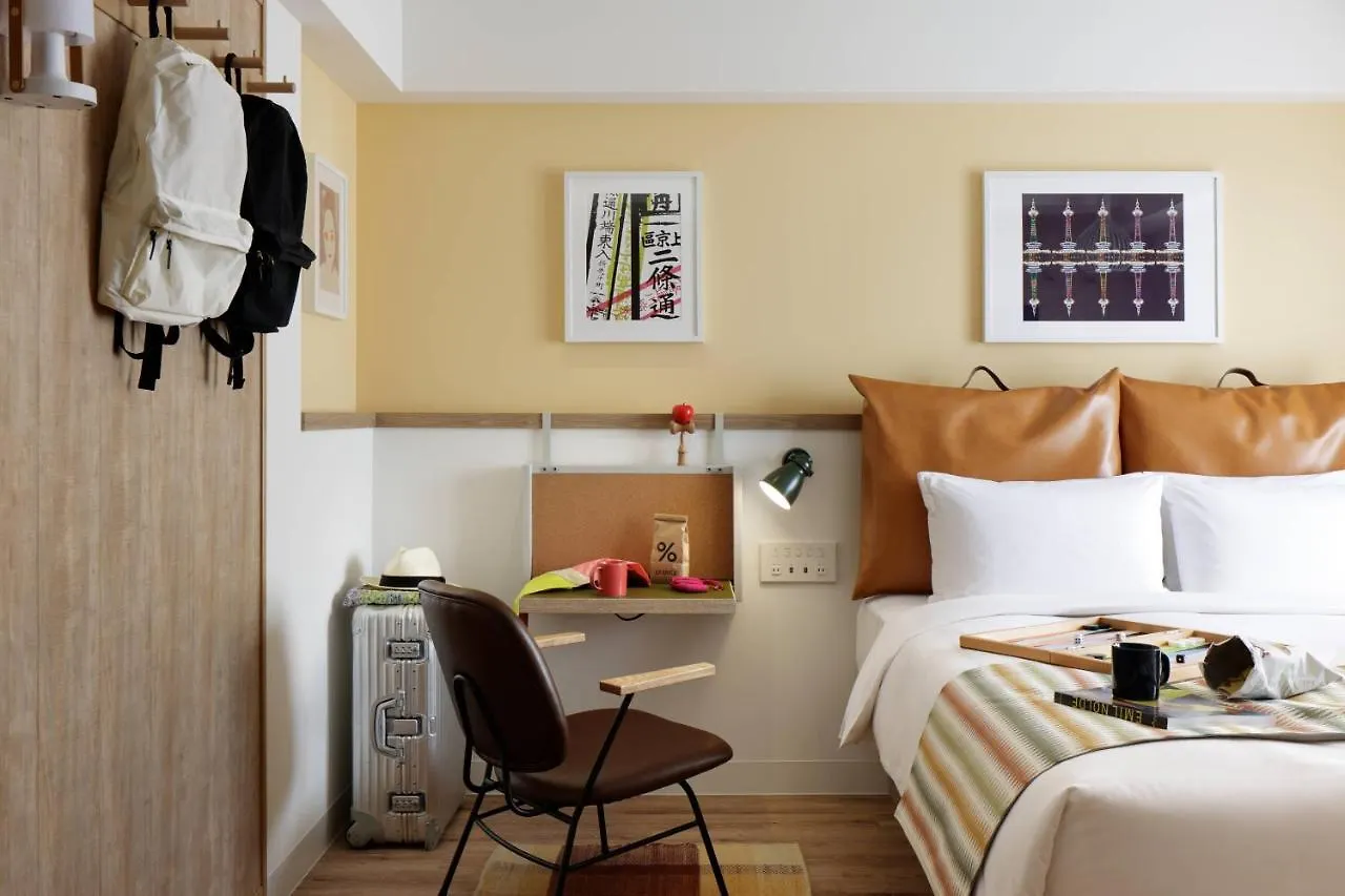 Moxy Kyoto Hotel Japan