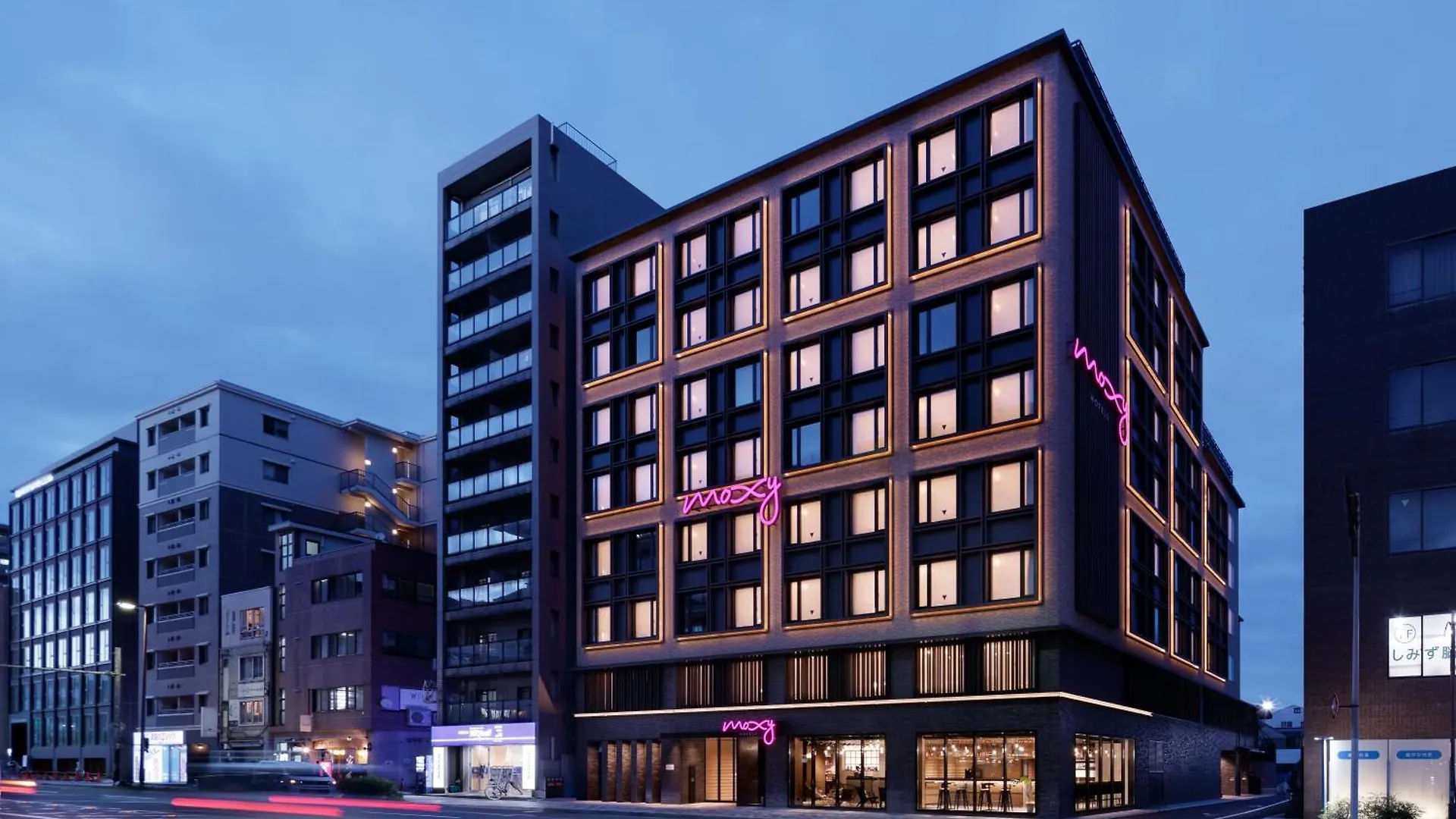 Moxy Kyoto location