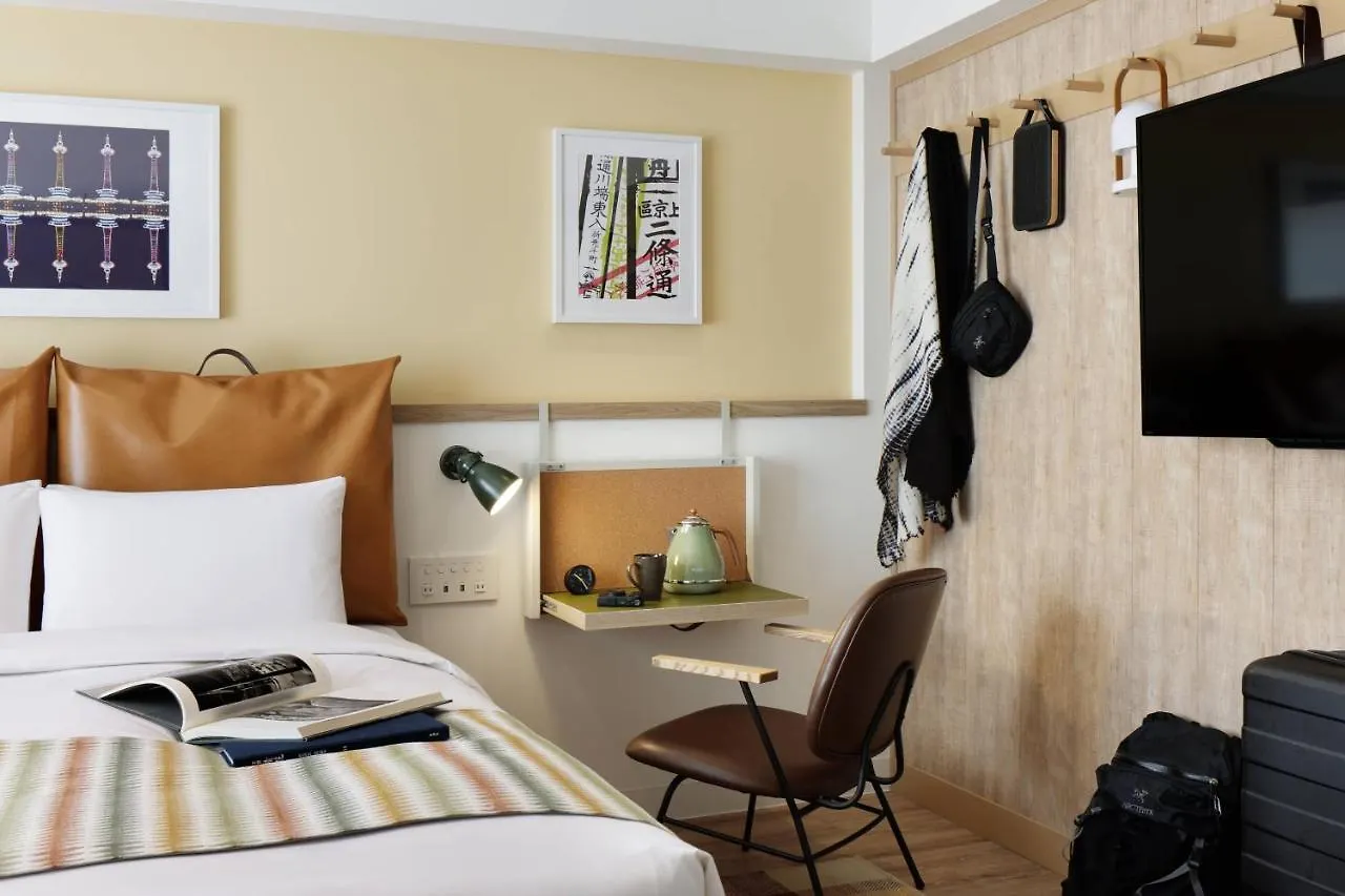Moxy Kyoto Hotel 4*,  Japan
